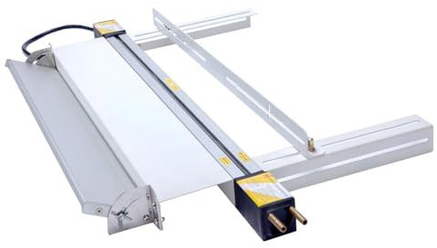 ExoticaBlend Chauffante Cintreuse,Machine à Cintrer Acrylique Plieuse Plastique Fil Chaud Cintreuse pour Acrylique, Plastique, PVC, Panneau Organique et Divers Matériaux Thermoplastiques,125CM