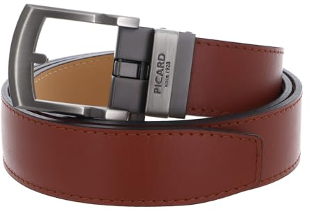 Picard Belt 7 Leather Belt W105 Cognac - kürzbar