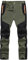 Rdruko Wanderhose Herren Wasserdicht Trekkinghose Lang Outdoor Hosen Taktische Hose Männer Arbeit Hosen für Wandern Klettern Climbing (Armeegrün, 34)