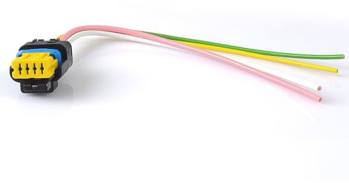 ROBUST - Tapón de arnés de cable de bomba de combustible para Renault Master Kangoo Vauxhall Movano Citroen Nemo Berlingo Peugeot Partner Expert Bipper 51277271 8201348602 96365830