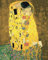 Artnapi Peinture par numéros pour adultes sans cadre | DIY peint à la main |le baiser de Gustav Klimt | kit pour débutants et adultes, kit avec peintures acryliques et pinceaux | 40 x 50 cm toile