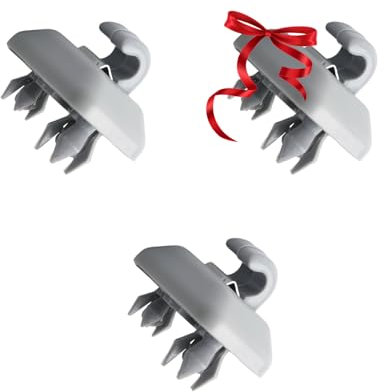 2 + 1 PCS Parasol Reemplazo Clip,Visera para Gancho,Gancho para Clip,Clip Interior de la Visera del Coche,Clip de Gancho para Parasol de Coche,Soporte para Audi A1 A3 S3 A4 S4 A5 S5 Q3 Q5 TT