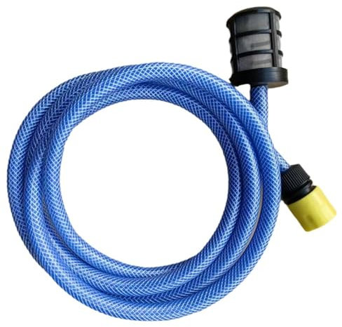 3M Suction Hose and Filter Accessory for Pressure Washer Karcher K2 K3 K4 K5 K6 K7 Series & Bosch AQT Series etc