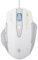 Uineer Mouse cablato per aziende, 7200 DPI Regolabile, 4 retroilluminazione a LED,mouse USB cablato con 6 pulsanti, Mouse PC, Laptop, Lavoro e Giochi,Grigio e bianco
