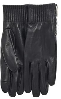 OPUS Damen Handschuh | Handschuhe ALETTIO aus 100% weichem Leder black, S