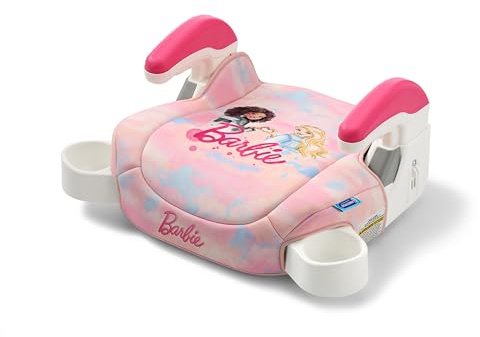 Graco TurboBooster 2.0 Backless Booster Car Seat, Barbie Painterly, Travel Booster Seat for Children Ages 4-10, Weight 40-100 Pounds and Height up to 57 Inches