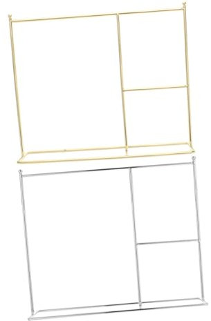 KONTONTY Puppenkleiderständer Aus Metall Präsentationsständer Für Puppenkleidung Aufbewahrungsständer Für Miniatur-puppenkleider