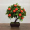 Künstlicher Orangenbaum, Hohe Künstliche Orangenbaumpflanzen, Gefälschter Topforangenbaum Mit Brahes Und Früchten, Künstliche Bäume Für Moderne Home Office Bodendekoration In, Oranges