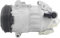 Compressore aria condizionata compatibile con Alfa Romeo Giulietta / 1.4 Fiat Doblo 50533538 TSP0155971 50509534 0866DPSS 50547717 01141803