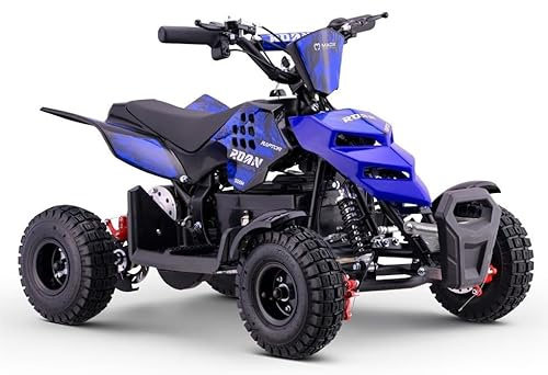 Electric Mini Quad 500 Roan-Raptor R4, Blue, 3-8 YEARS