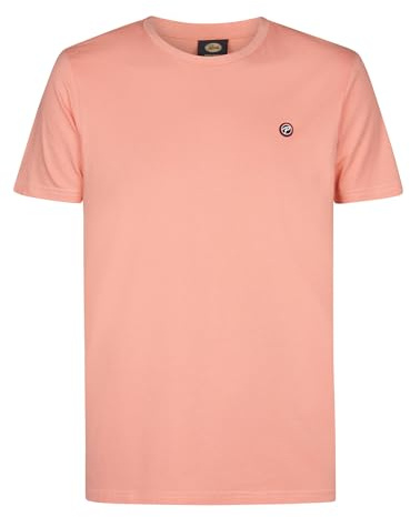 Petrol Industries - T-Shirt mit Logo Windward Rot S