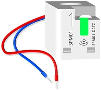 Energie Monitor Smart Energy Meter Tuya Zigbee WiFi Monitor Elektrischer Sensor Echtzeitmessung 2mqtt Home Assistant Control 63A(Zigbee Version)
