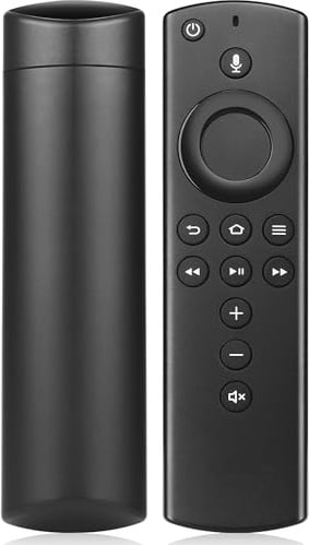 Télécommande vocale de rechange pour Smart Stick (2e génération), Stick 4K/Lite, TV Cube (1ère, 2e génération), Smart TV 3e génération et certains Samsung