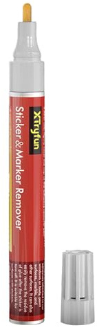 Adhesive Remover – Non-Scented 14.2x14.2x1.6cm, Sticky Stuff Remover | Adhesive Cleaner, Portable Glue Removers Pen For Paper, Crafts, Office, Home, And DIY Projects