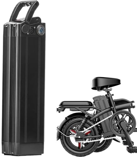 48V 12Ah 15Ah 20Ah E-Bike Lithium-Akku, Wasserdichter Li-Ionen-Akku Für Elektrofahrräder, Mit Sicherheitsschloss, Für Motoren Von 200W Bis 800W 48V 15Ah,4-pin