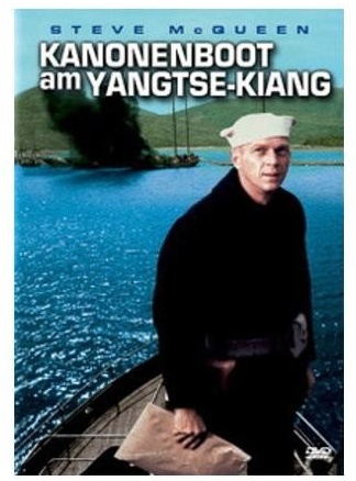 Kanonenboot am Yangtse-Kiang