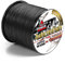 Ashconfish Intrecciato linea di pesca 16 fili cavo nucleo pesca filo 100 m / 109 m 20 libbre resistente all'abrasione incredibile Superline Zero Stretch diametro ultrasottile filo intrecciato nero