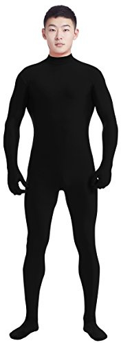 lucky baby store Boys' Men's Adult's Mock Neck Full Body Unitard Spandex Zentai Suits Costumes Unitard