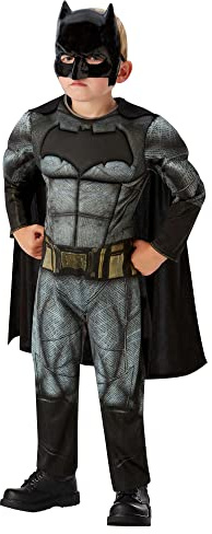Rubie's Official DC Justice League Batman Deluxe, Children Costume