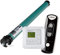 JULIUS MAYER 2x Rollladenmotor JM35-100 Zugkraft 10Nm SW40 & 2x jarolift Sevenlogic Comfort Funk Zeitschaltuhr & Funk-Handsender TDRC 04