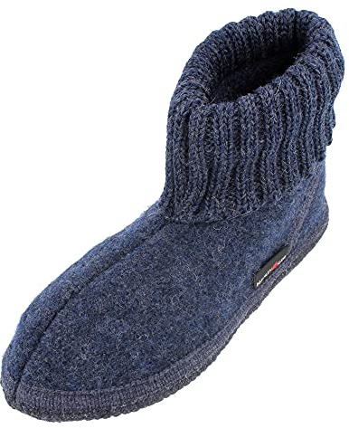 HAFLINGER Herren Karl Hüttenschuhe