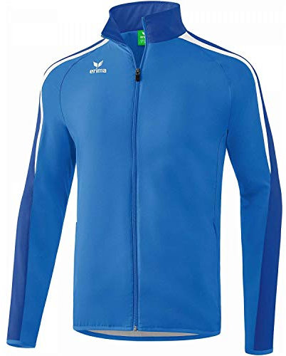 ERIMA Jungen Präsentationsjacke Präsentationsjacke, new royal/true blue/weiß, M, 1011822