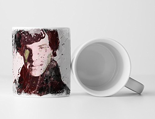 Sherlock Holmes Tasse als Geschenk, Design Sinus Art