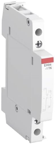 ABB EH04-11N Hilfsschalterblock - 0 NO - 0 NC - Hilfsstromkreis 50 Hz 1SAE901901R1011