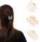 Runmi Lot de 3 mini pinces à cheveux antidérapantes pour femmes et filles
