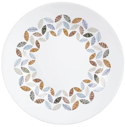 Assiette creuse 20 cm Florescence