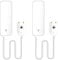 Luminea Home Control Wasserwarner: 2er-Set WLAN-Wassermelder, externer Sensor, App, 2 J. Batterielaufzeit (Elesion Wassermelder, Wasserwarnmelder, Feuchtigkeitsmelder)