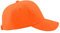 Aikowener Herren Kappe Baseball Cap,Sommer Unisex Baseballhute Outdoor Verstellbar Erwachsenen Basecap Classic Sport Hüte Sonnenschutz Guard Mütze (Orange, One Size)