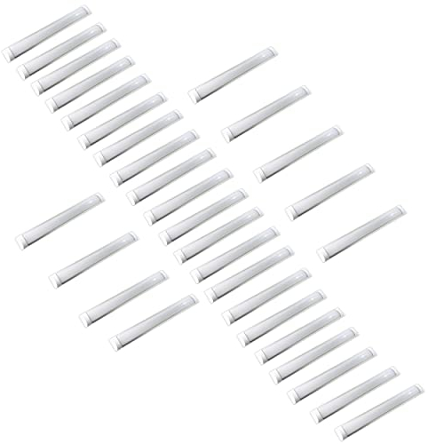 JANDEI - LED-Slim 36W 120CM 4200K Feuchtraumleuchte für Arbeitsbereiche, im Freien, Industriebereiche, Arbeitsplätze