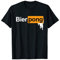 Lustiges Bierpong Trinkspiel Bier Pong T-Shirt