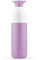 Dopper Insulated 580ml Throwback Lilac - La bouteille isotherme 12h de boisson chaude, 24h de boisson froide - La gourde réutilisable acier inoxyable d'eau, thé, café