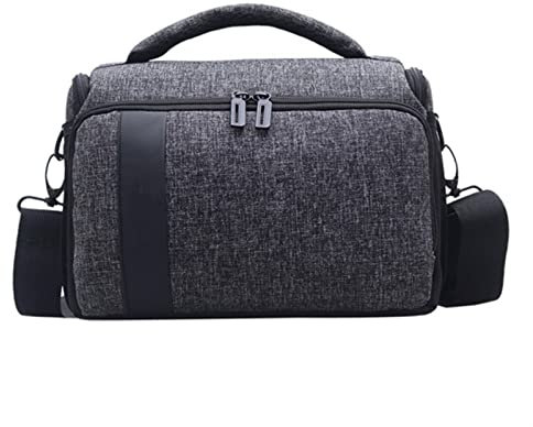 JUSTYINUO Shockproof Portable Projector Bag For Mini Aurora Projector Bag Fit For XGIMI Fit For Halo Mini Mogo Pro CC KK G02V G03V Play Fit For Xiaomi camera bags & cases (Color : Dark gray)