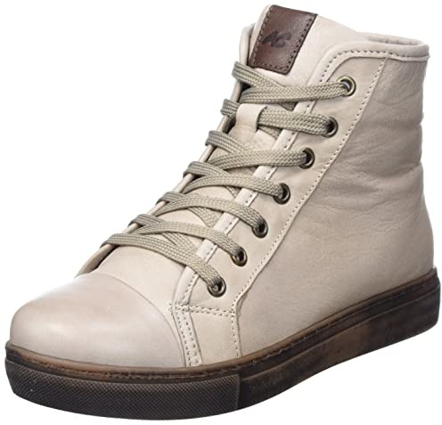 Andrea Conti Damen Sneaker, Dark Stone/Mokka, 42 EU