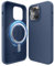 elago Cover Magnetica Silicone Compatibile con iPhone 14 Pro Max Custodia Case (6.7), Compatibile con Tutti Accessori MagSafe, Magneti Integrati, Silicone Liquido Premium (Jean Indigo)