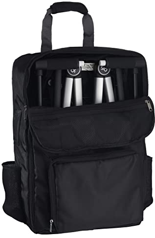 Birdee Faltbare Kinderwagen-Reisetasche, passend für alle GB Pockit-Kinderwagen, robuster Rucksack für Flugreisen, Schwarz, Rucksack, kompatibel, Reisen, einzigartig