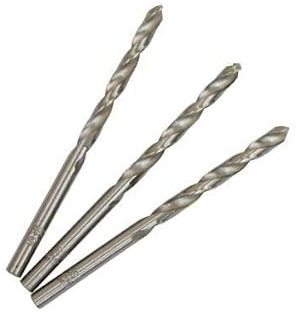 US PRO Tools 4.50MM HSS-G Metric Twist Drill Bit Pack of 10 2424