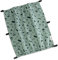 Croozer Unisex – Erwachsene Sonnenschutz Double Green Patterned Parasol, Gelb, Einheitsgröße für alle
