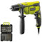 Pack RYOBI - Perceuse à percussion RPD680K - 680W - Coffret RAK60DDF - 60 accessoires - perçage et vissage