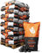 HEIZFUXX Grillholzkohlebriketts 10kg x 60 Sack 600kg 1 Palette Grillbriketts Grillkohle Grillholzkohle Kohle Hartholz BBQ Gastro Restaurant Smoker Dutch Oven Steakhouse Profi Premium Qualität Paligo