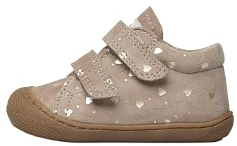 Naturino Chaussures Premiers Pas en suède, Gris Tourterelle 22