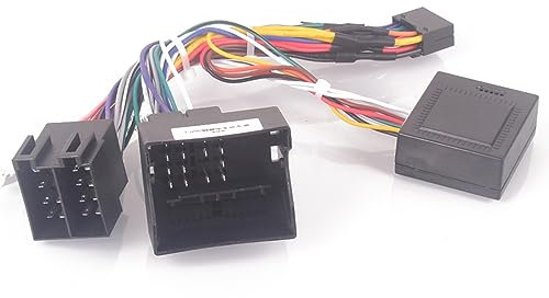 Cable Adaptateur pour Opel Astra H/J/G/K Zafira B, 16pin pour Android Autoradio Stéréo Faisceau de Câblage Câble Adaptateur