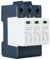 DeWin Dispositif parafoudre, Dispositif de Protection Contre Les surtensions GSP9-C40PV 40KA 1000V DC Parasurtenseur photovoltaïque Protection Contre la Foudre Rail Din T1 + T2 (Size : 3P)