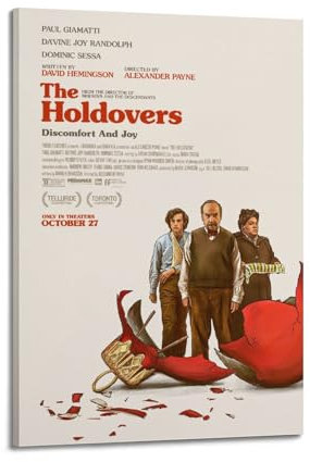 ceok The Holdovers Poster Wandkunst Dekor Druck Bild Gemälde für Wohnzimmer Schlafzimmer Dekoration 60 x 90 cm Rahmen Stil