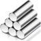 6 Stück Neodym Magnete Extra Stark Groß, 10x30mm Scheiben Magnete Stark, Neodym Power Magnet Silber, Scheibenmagnet Stark Magnet für Magnettafel, Whiteboard, Werkstatt, Kühlschrank, Magnetscheibe
