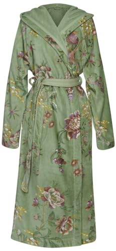 PiP Studio Secret Garden Bademantel Farbe Green Größe XXL