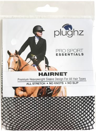 Umbria Equitazione Haarnetz Schwarz